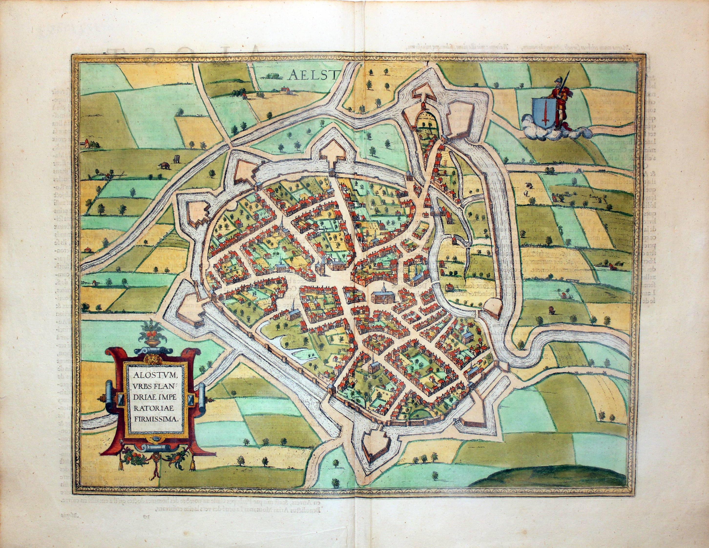 Aalst, Georg Braun and Franz Hogenberg, c.1600