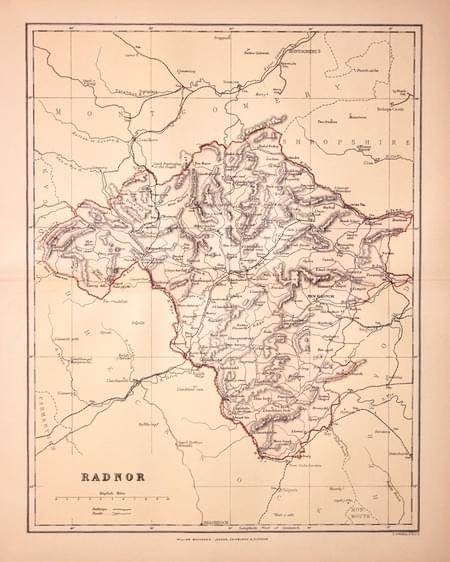 Radnorshire, Francis Sydney Weller, c.1898