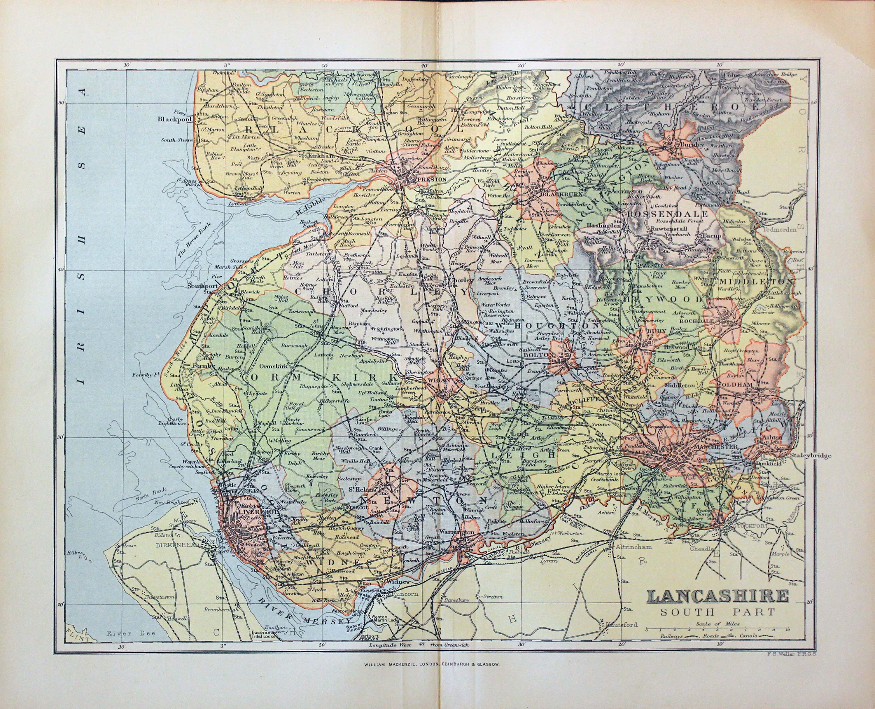 South Lancashire, Francis Sydney Weller, c.1898  South Lancashire, Francis Sydney Weller, c.1898