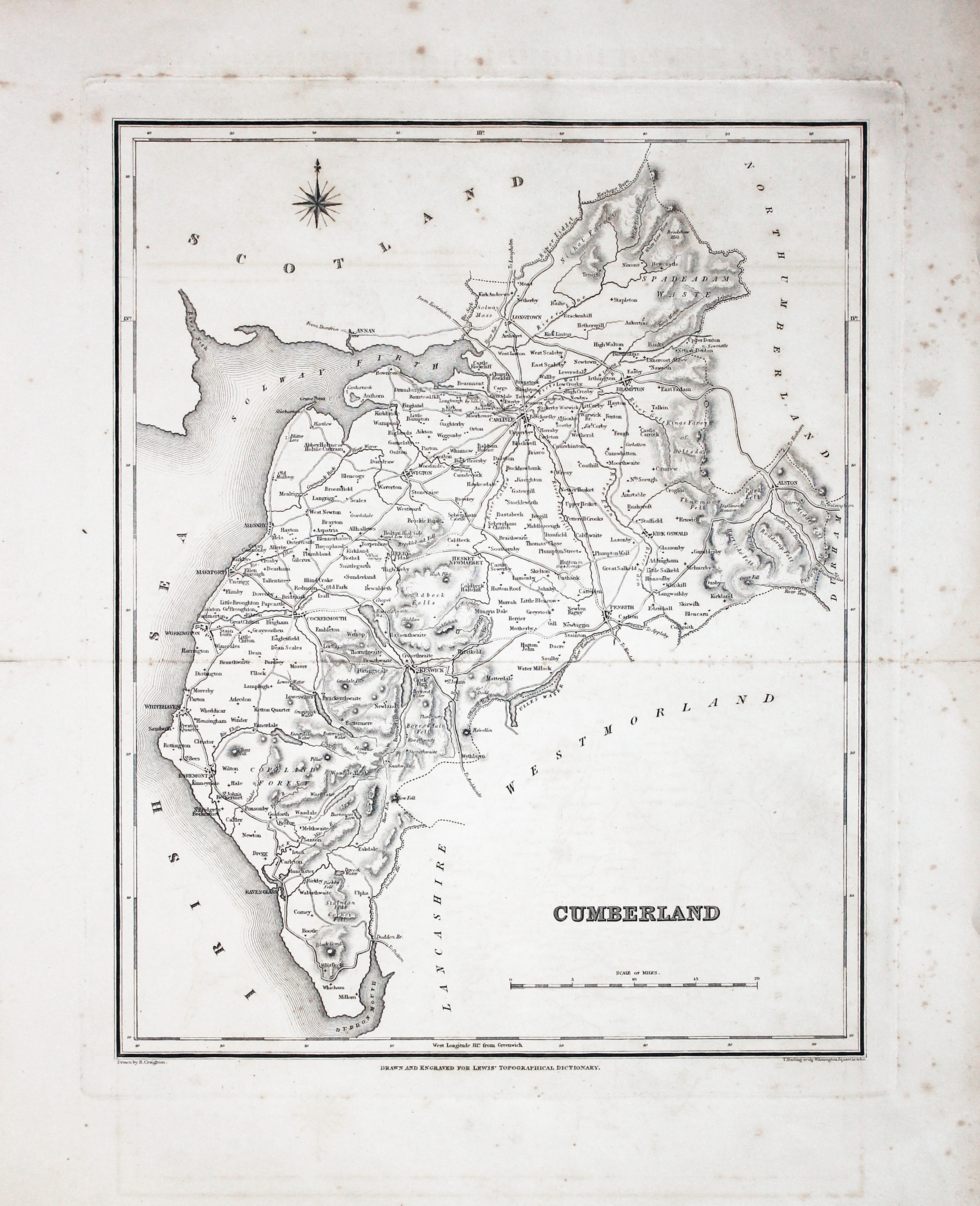 Cumberland, Samuel Lewis, c.1835  Cumberland, Samuel Lewis, c.1835