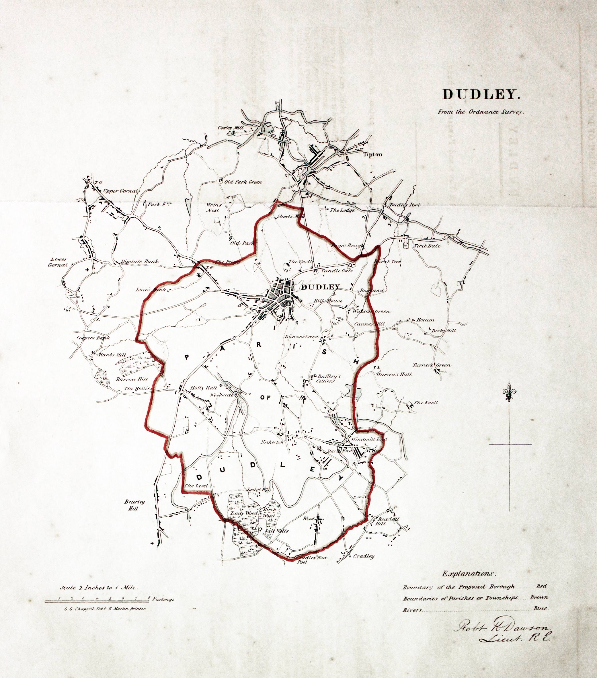 Dudley, Lt. Robert Dawson, c.1832  Dudley, Lt. Robert Dawson, c.1832