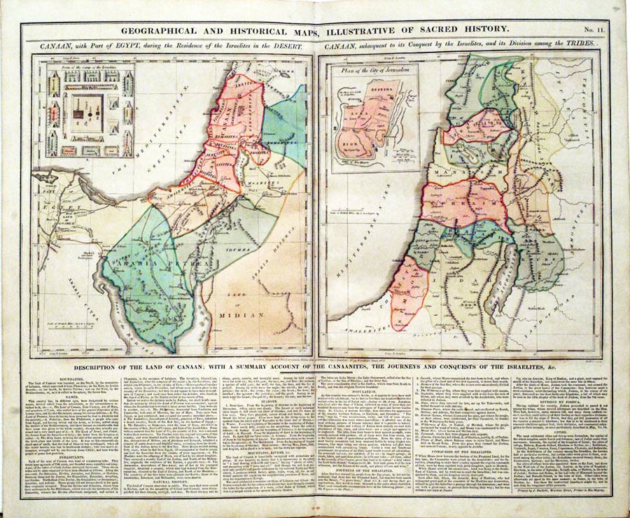 Canaan, C. V. Lavoisne, 1830  Canaan, C. V. Lavoisne, 1830