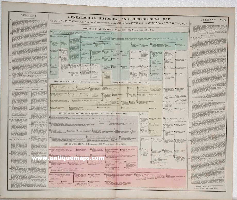 German Empire, C. V. Lavoisne, 1830