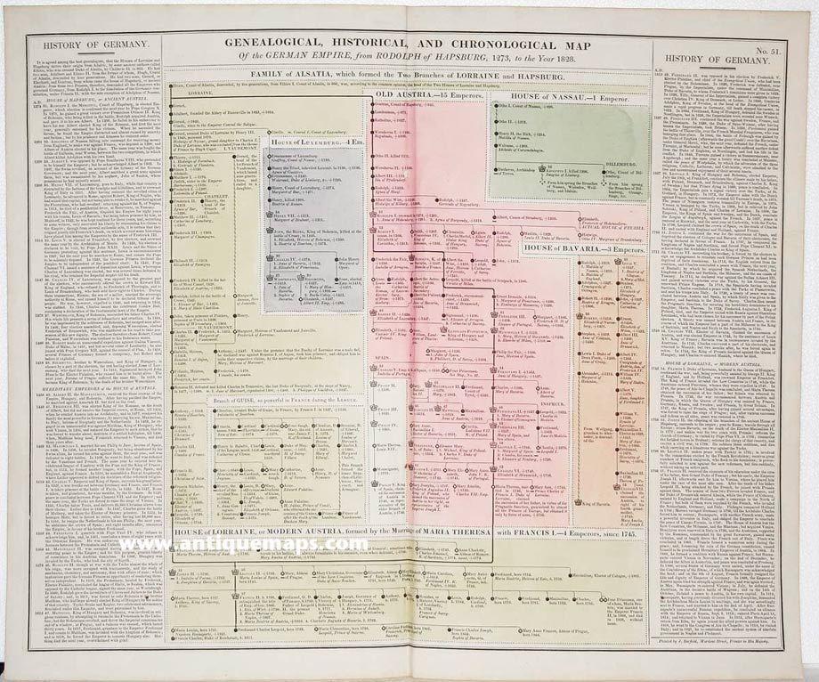 German Empire, C. V. Lavoisne, 1830