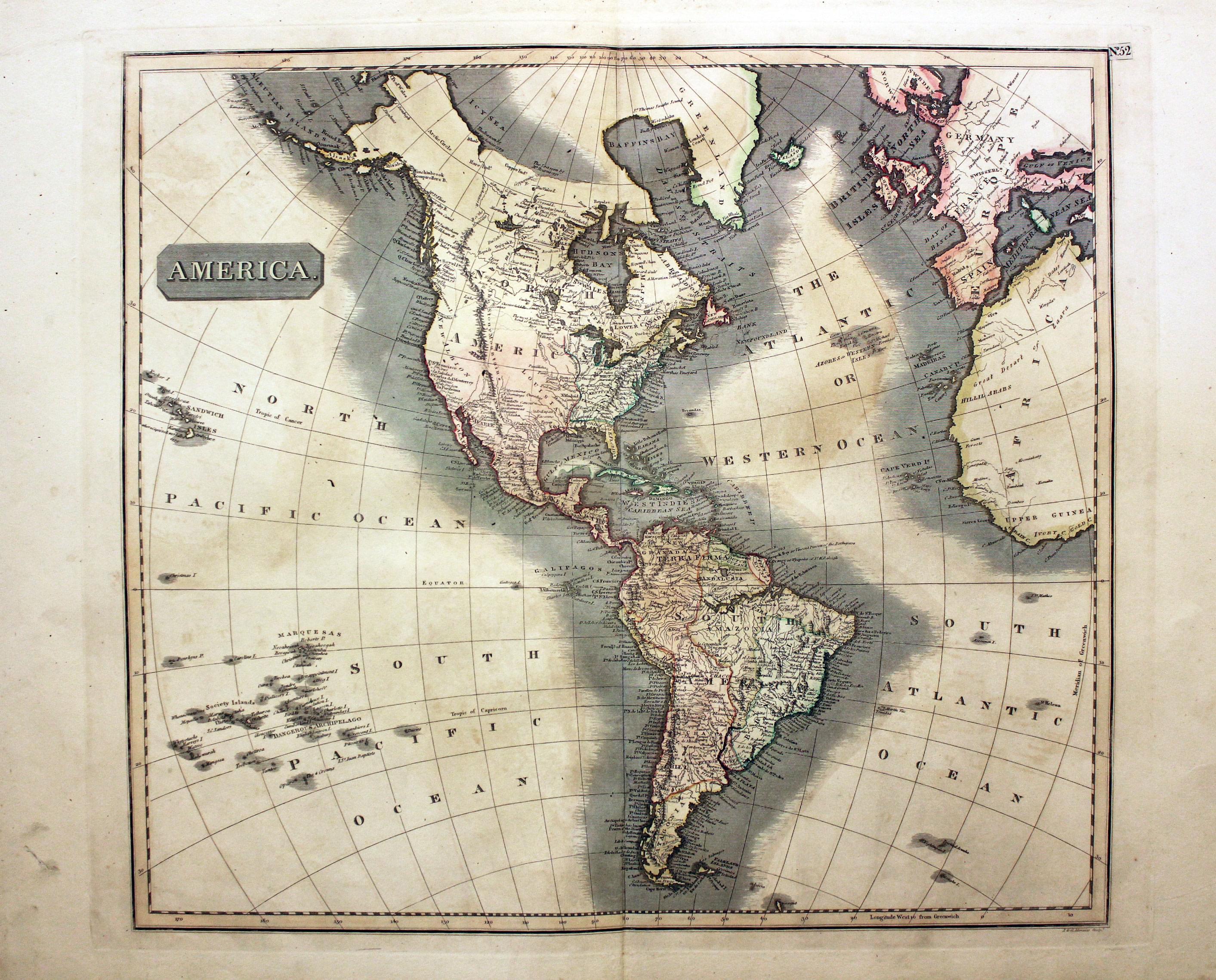 America, John Thomson, 1828