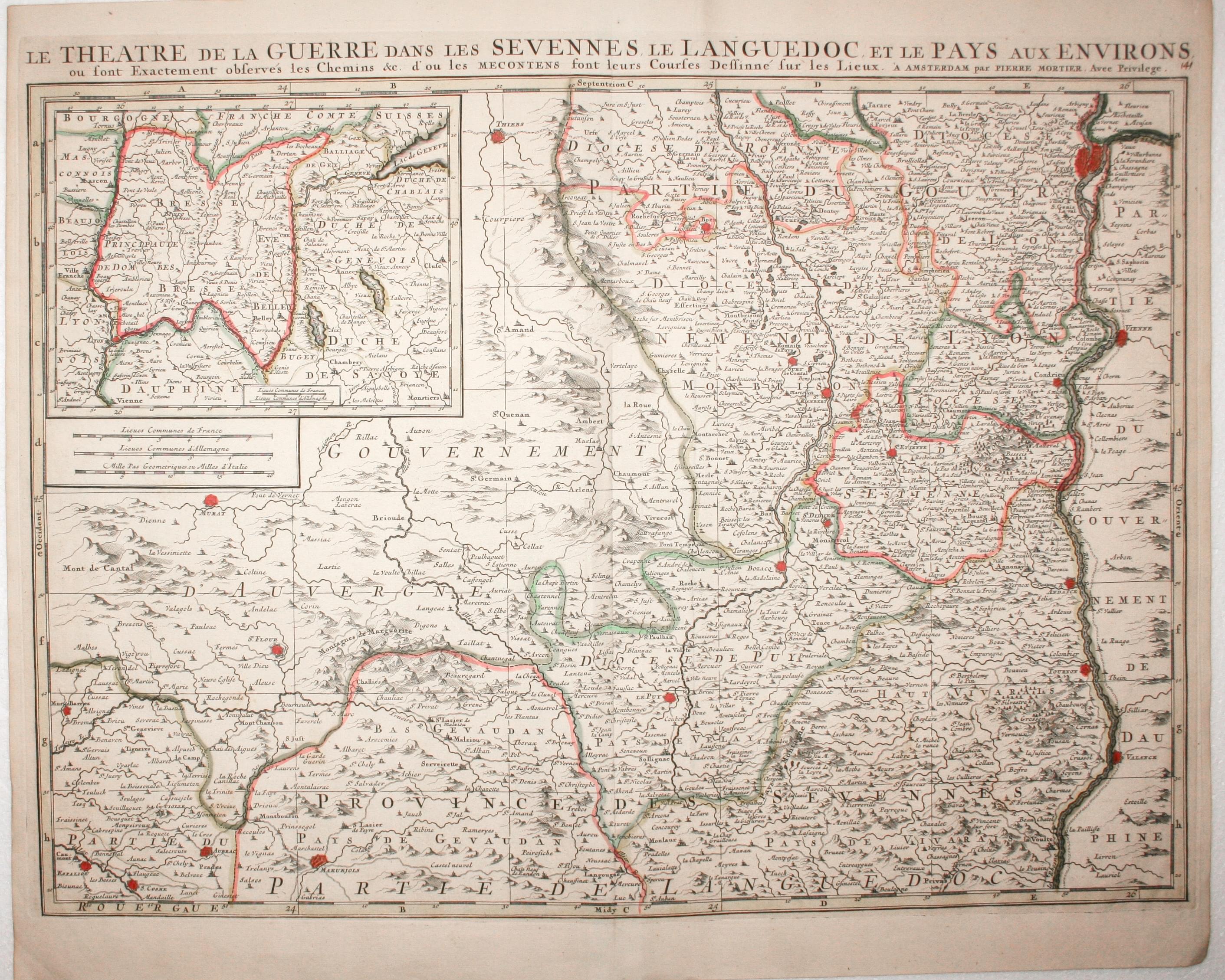 Lyonnais, Pieter Mortier, circa 1740