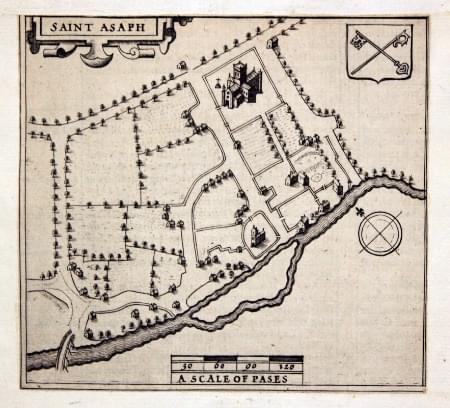 St. AsaphJohn Speed 1611