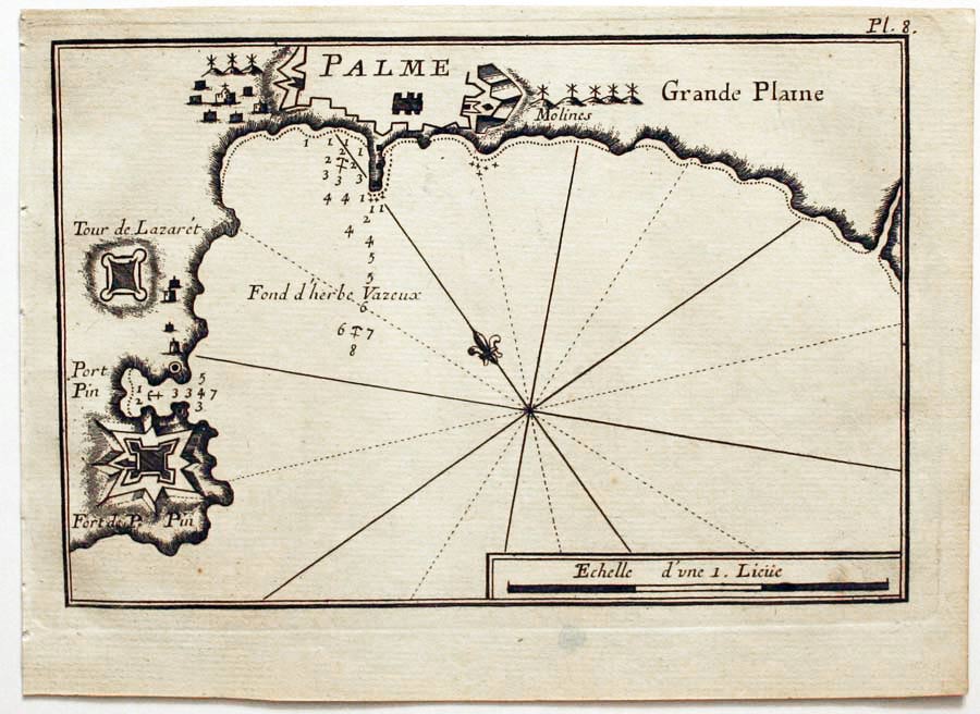 Palma, Joseph Roux, 1764  Palma, Joseph Roux, 1764