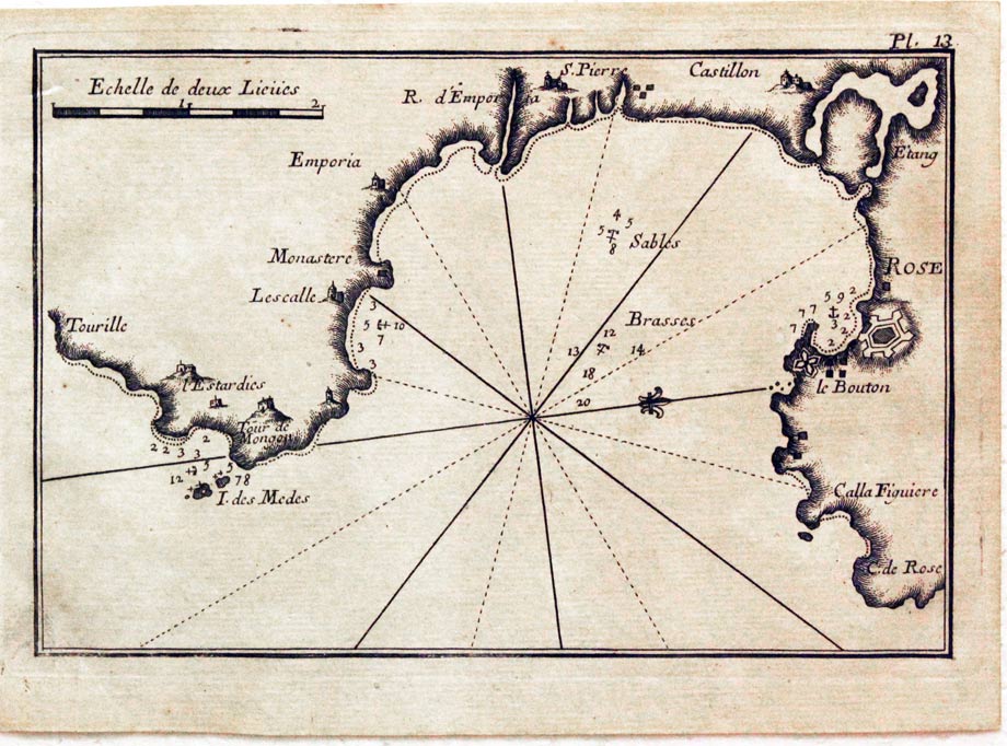 Gulf de Rosa, Joseph Roux, 1764  Gulf de Rosa, Joseph Roux, 1764