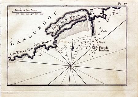 Languedoc Coast, Joseph Roux, 1764