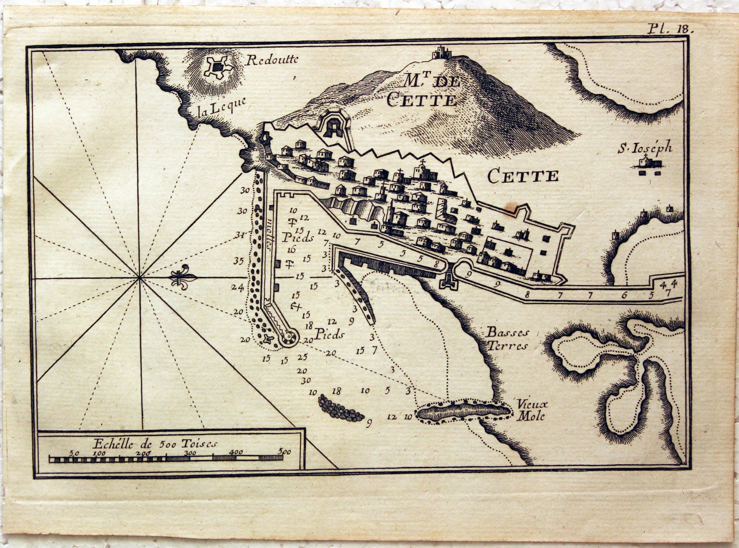 Cette, Joseph Roux, 1764