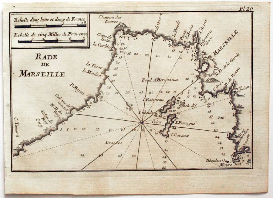 Marseille, Joseph Roux, 1764  Marseille, Joseph Roux, 1764