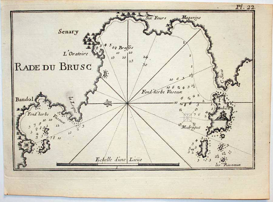 Le Brusc, Joseph Roux, 1764  Le Brusc, Joseph Roux, 1764