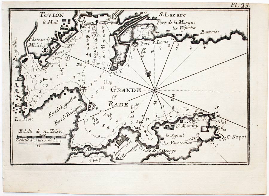 Toulon, Joseph Roux, 1764  Toulon, Joseph Roux, 1764