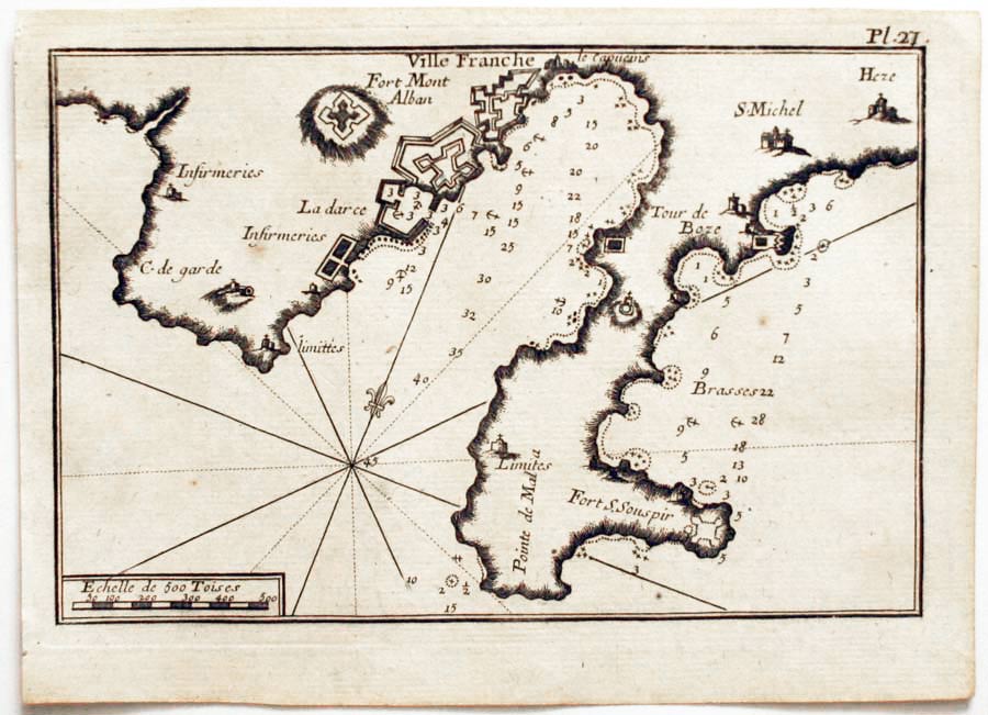 Villefranche, Joseph Roux, 1764  Villefranche, Joseph Roux, 1764