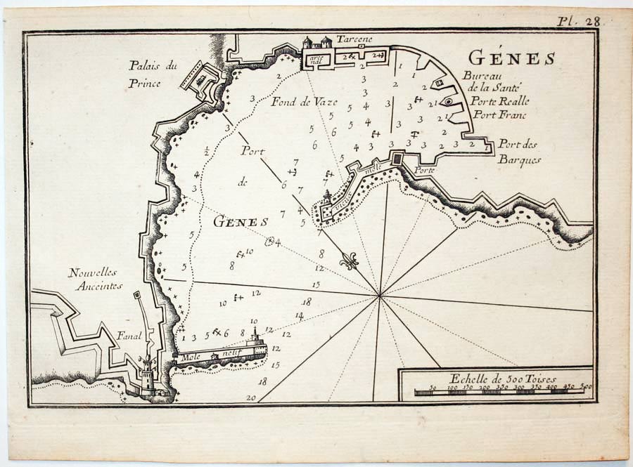 Genoa, Joseph Roux, 1764