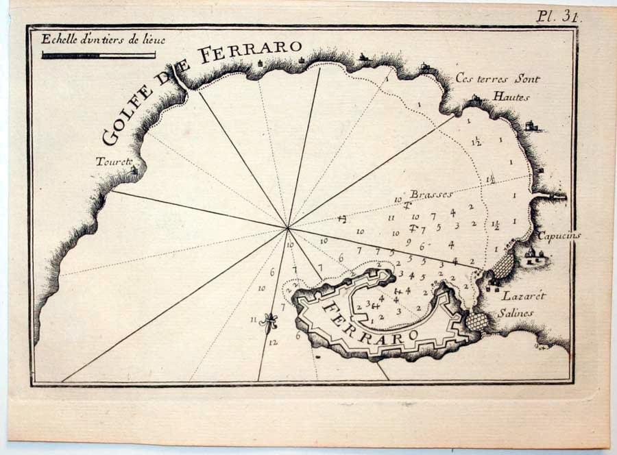 Portoferraio, Joseph Roux, 1764