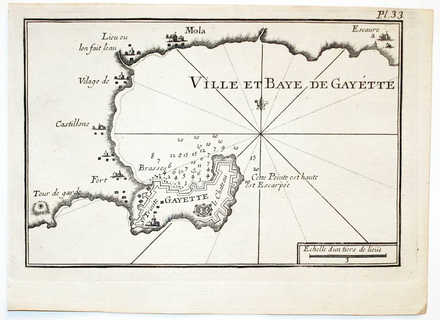 Gaeta, Italy Joseph Roux, 1764