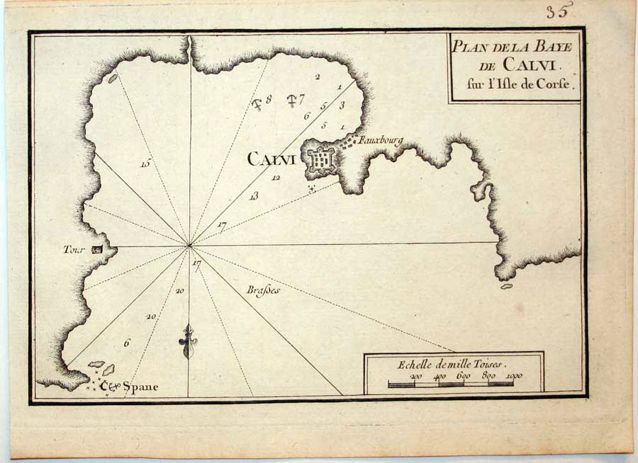 Calvi, Joseph Roux, 1764