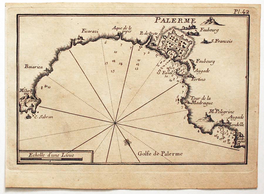 Palermo, Joseph Roux, 1764  Palermo, Joseph Roux, 1764