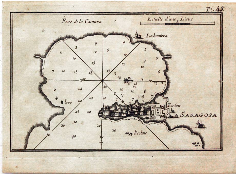 Saragosa, Joseph Roux, 1764