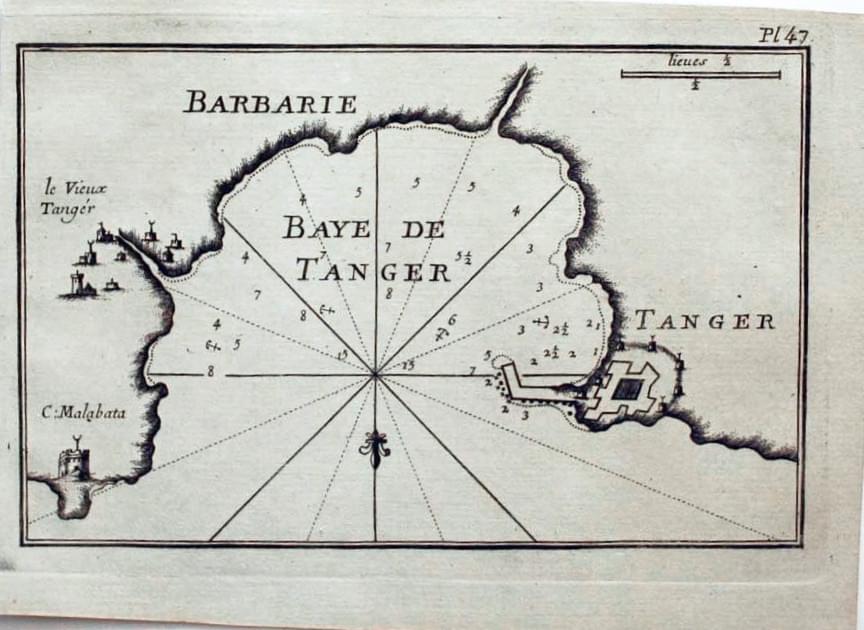 Tangiers, Joseph Roux, 1764  Tangiers, Joseph Roux, 1764