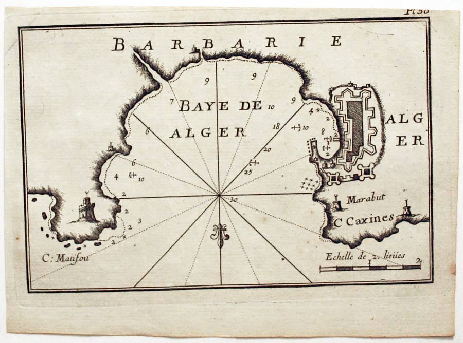 Algiers, Joseph Roux, 1764  Algiers, Joseph Roux, 1764