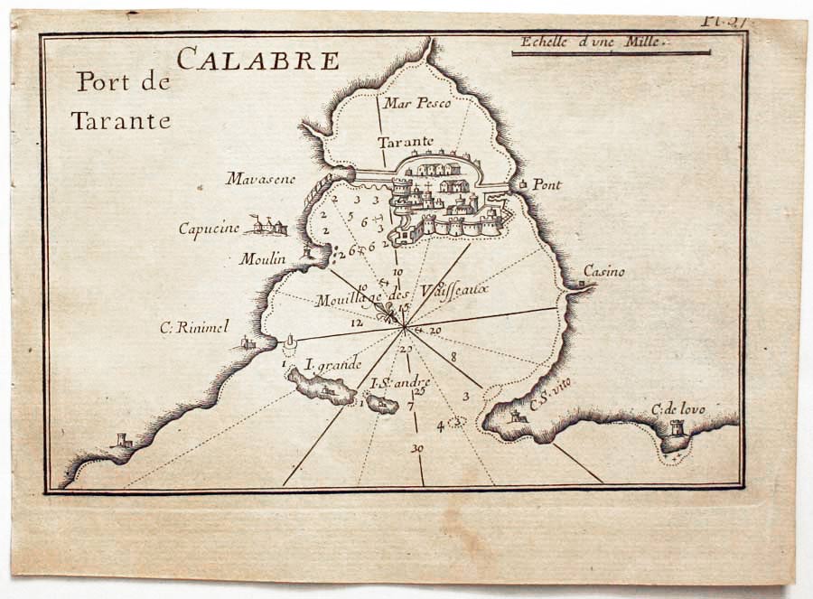 Taranto, Joseph Roux, 1764