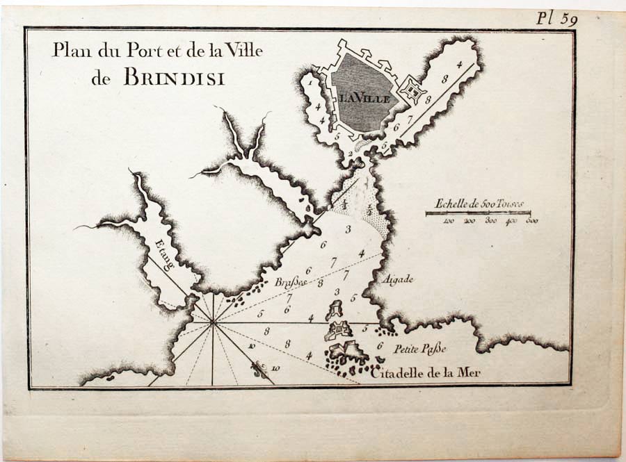 Brindisi, Joseph Roux, 1764