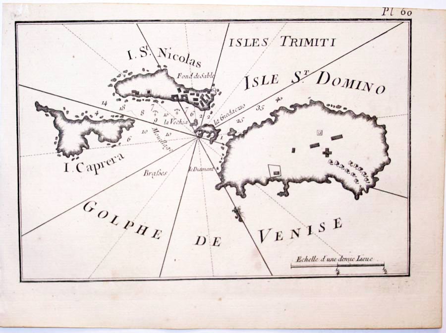 Trimiti Isles, Joseph Roux, 1764