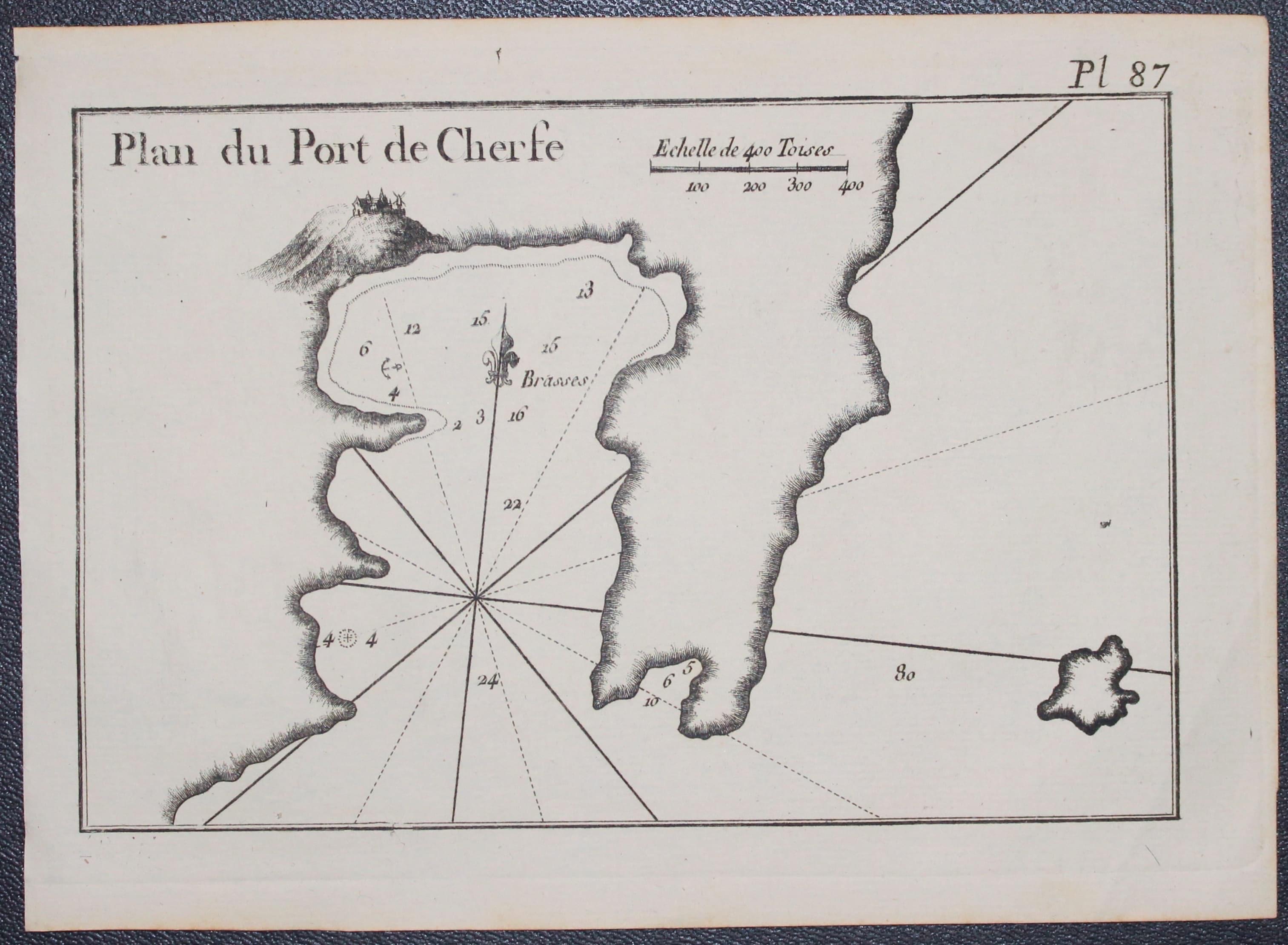 Cherse on Serifos, Joseph Roux, 1764  Cherse on Serifos, Joseph Roux, 1764