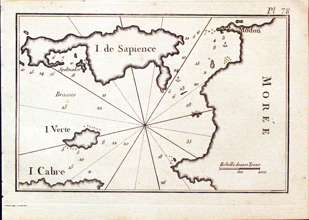 Sapienza, Joseph Roux, 1764  Sapienza, Joseph Roux, 1764