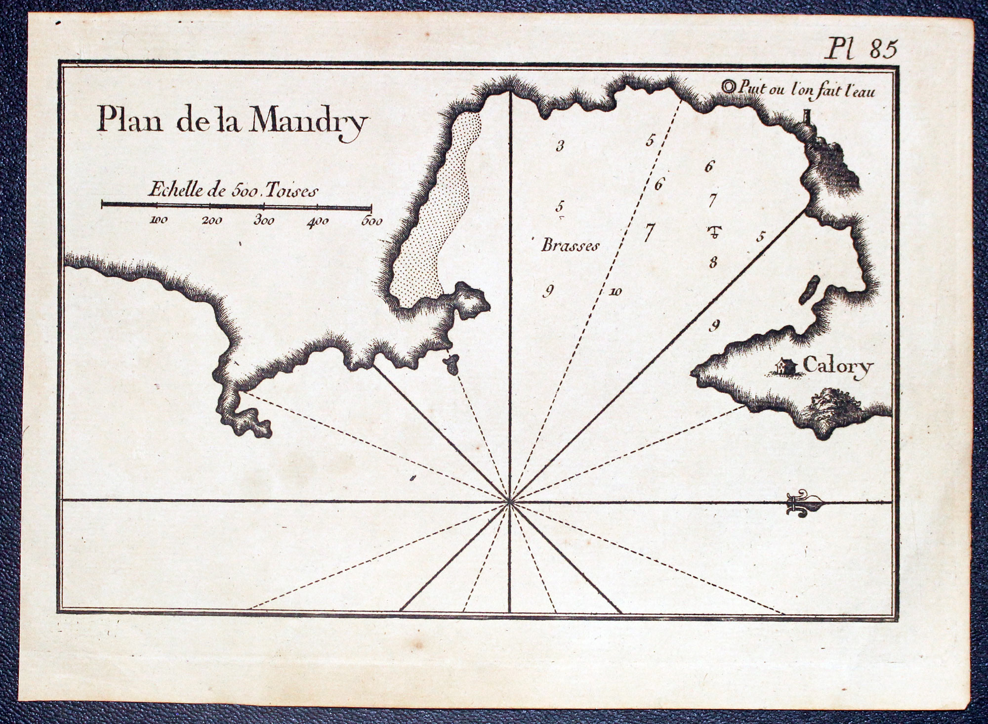 Mandry - Greece, Joseph Roux, 1764  Mandry - Greece, Joseph Roux, 1764