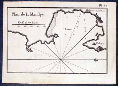 Mandry - Greece, Joseph Roux, 1764
