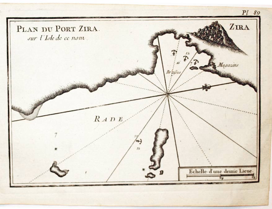 Zira, Joseph Roux, 1764  Zira, Joseph Roux, 1764