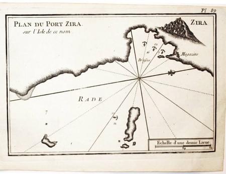 Zira, Joseph Roux, 1764