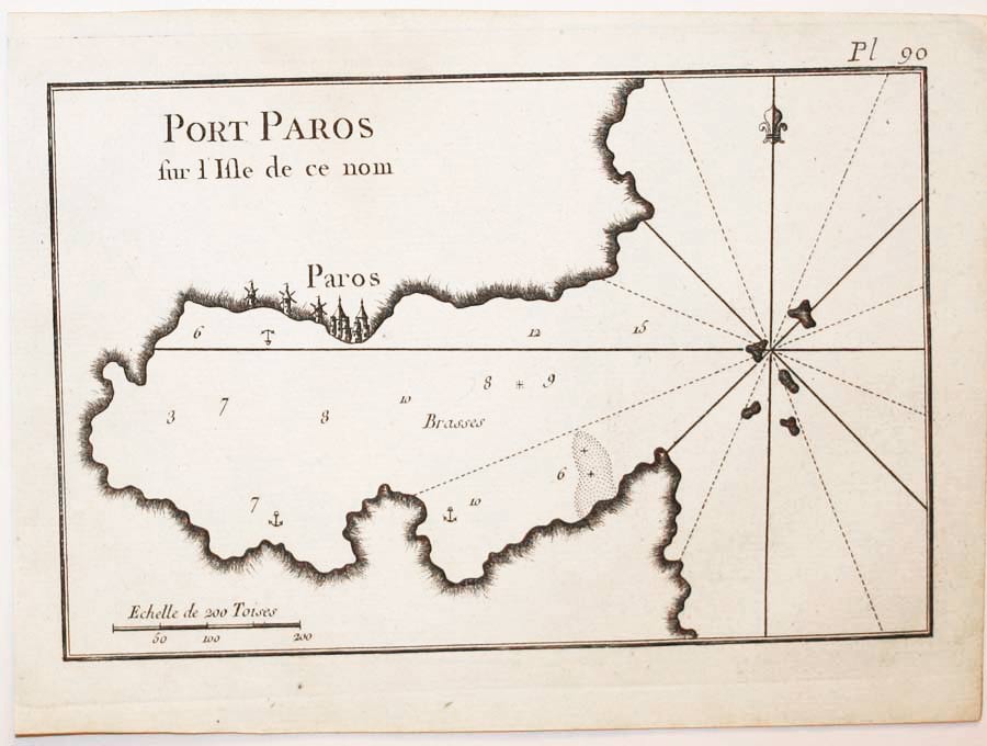Paros, Joseph Roux, 1764  Paros, Joseph Roux, 1764