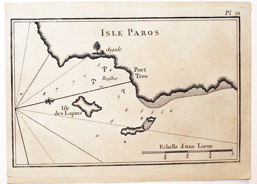 Part of the Isle of Paros, Joseph Roux, 1764  Part of the Isle of Paros, Joseph Roux, 1764