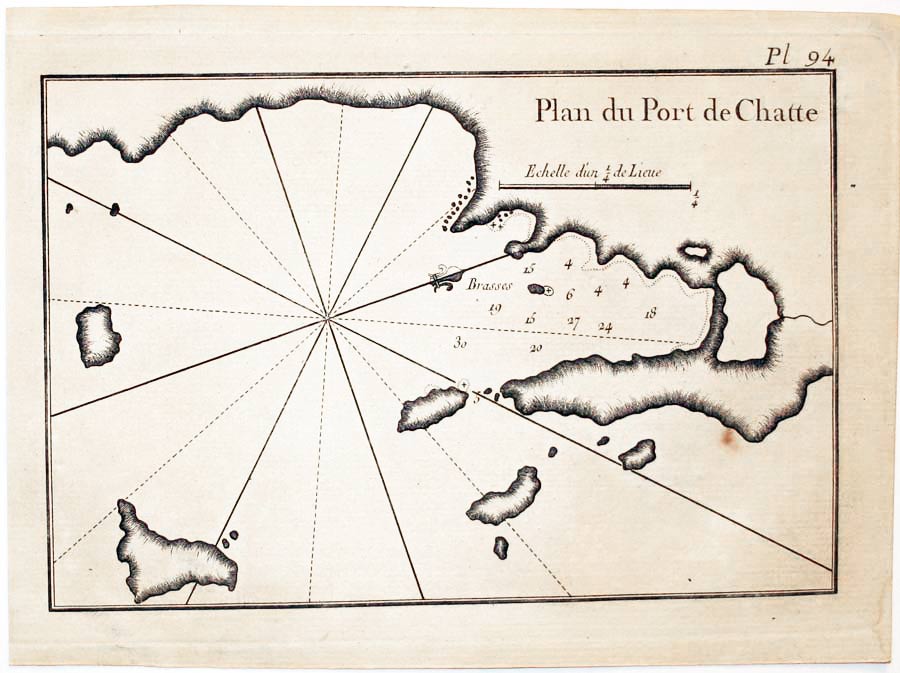 Skiathos, Joseph Roux, 1764  Skiathos, Joseph Roux, 1764