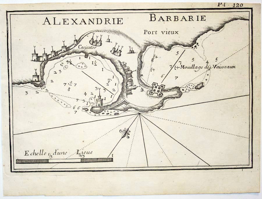 Alexandria, Joseph Roux, 1764  Alexandria, Joseph Roux, 1764