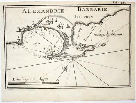 Alexandria, Joseph Roux, 1764
