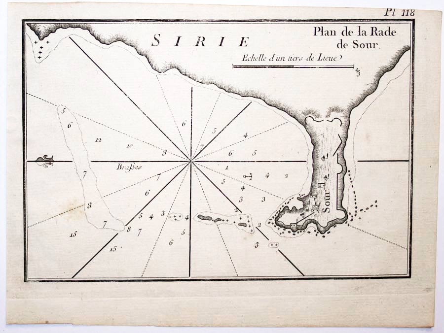 Syria, Joseph Roux, 1764  Syria, Joseph Roux, 1764