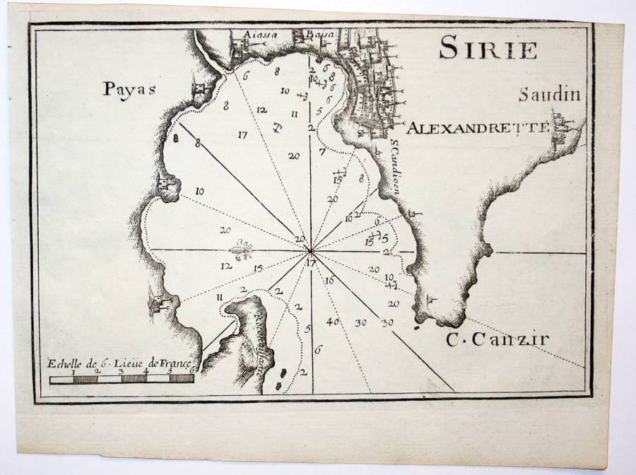 Alexandrette, Joseph Roux, 1764  Alexandrette, Joseph Roux, 1764
