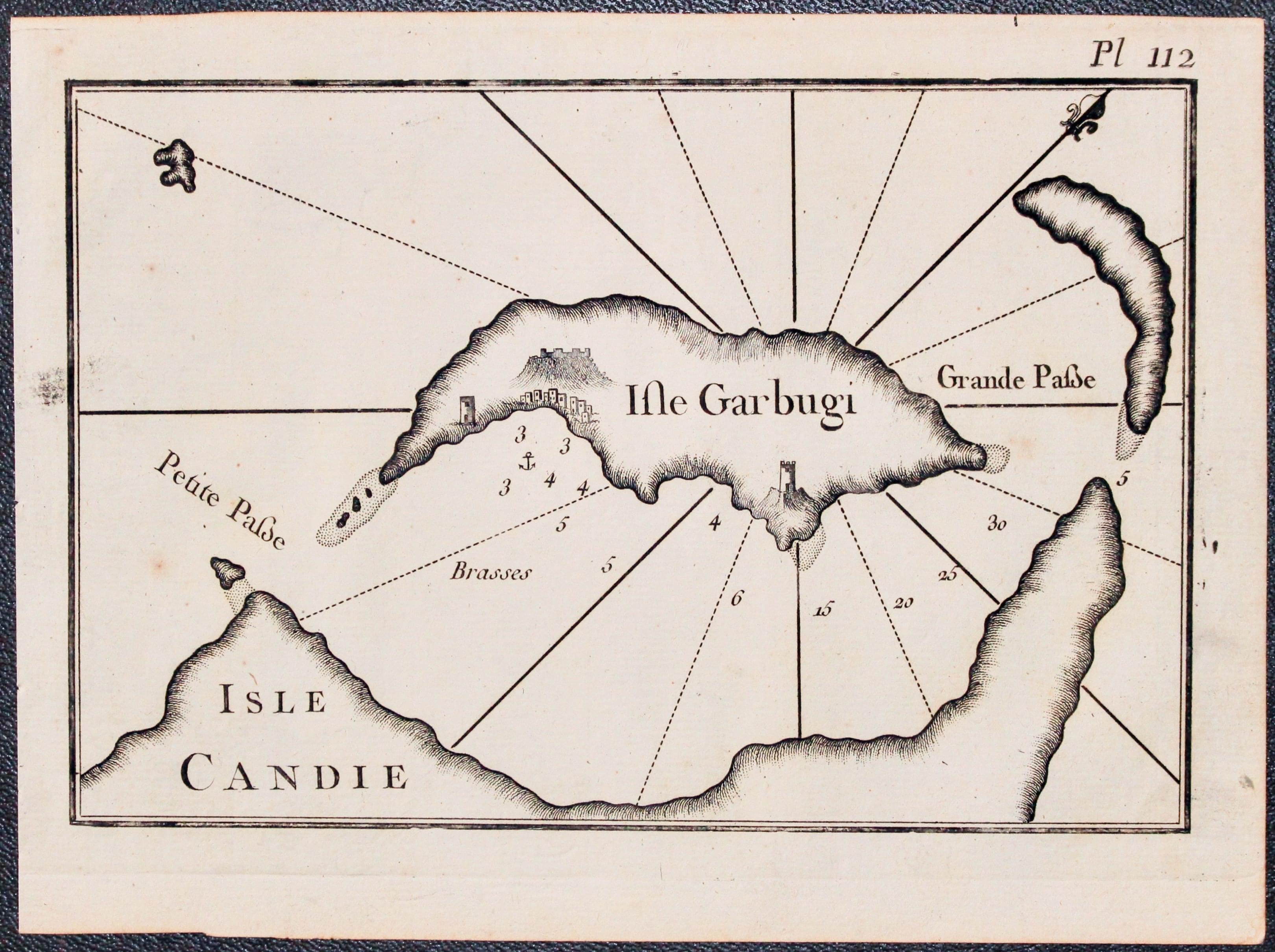 Island of Garbugi, Joseph Roux, 1764