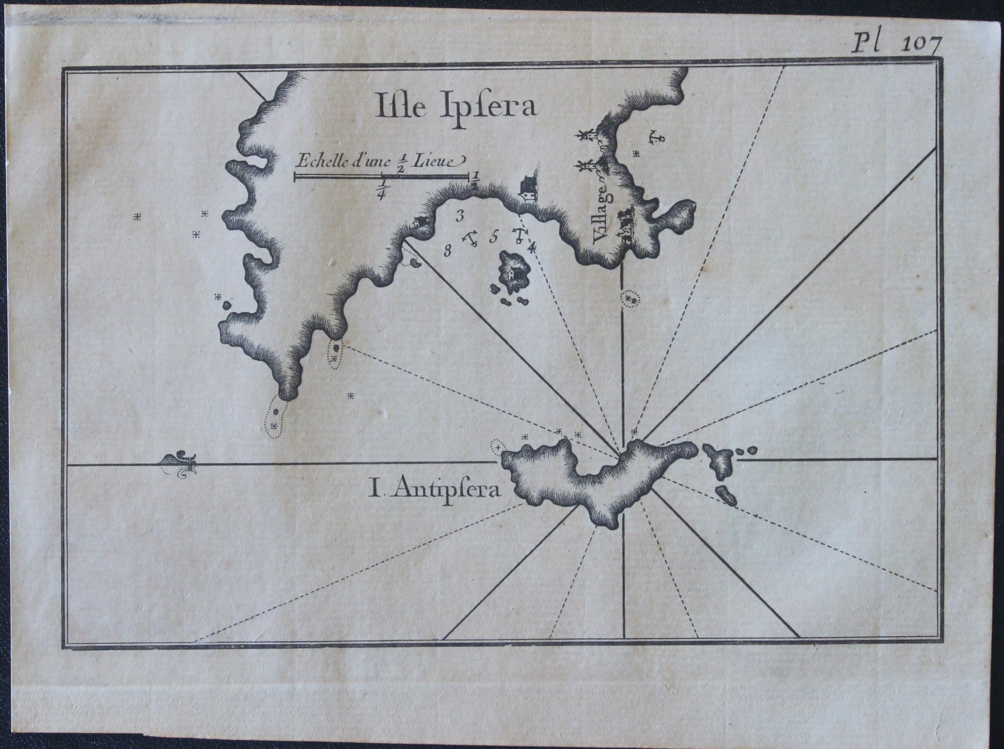 Ispera - Greece, Joseph Roux, 1764  Ispera - Greece, Joseph Roux, 1764