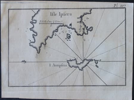 Ispera - Greece, Joseph Roux, 1764