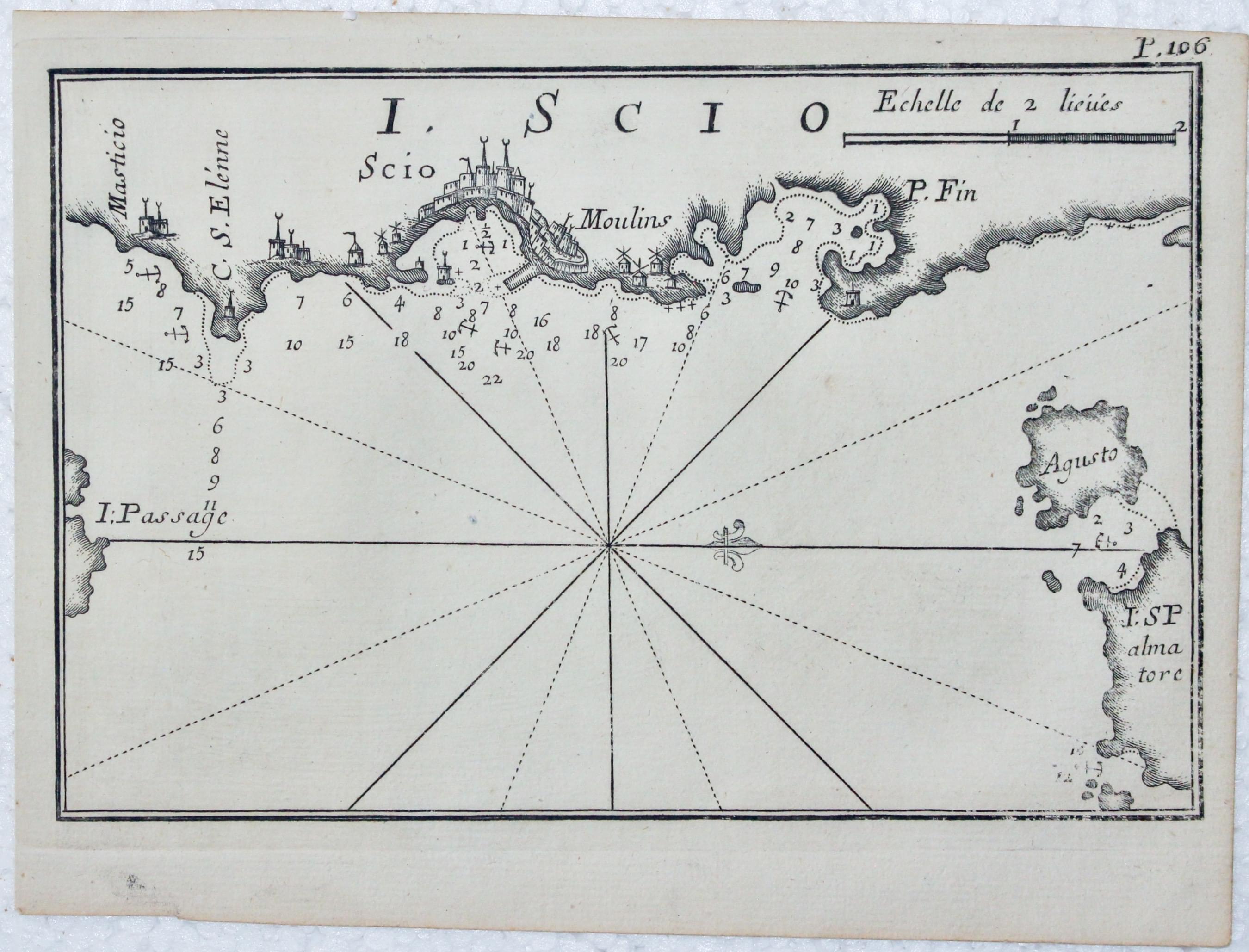 Skiathos, Joseph Roux, 1764  Skiathos, Joseph Roux, 1764