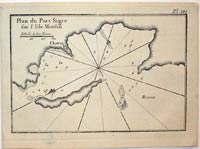 Port Sigre, Lesbos, Joseph Roux, 1764
