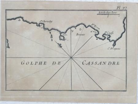 Gulf of Kassandra, Greece, Joseph Roux, 1764