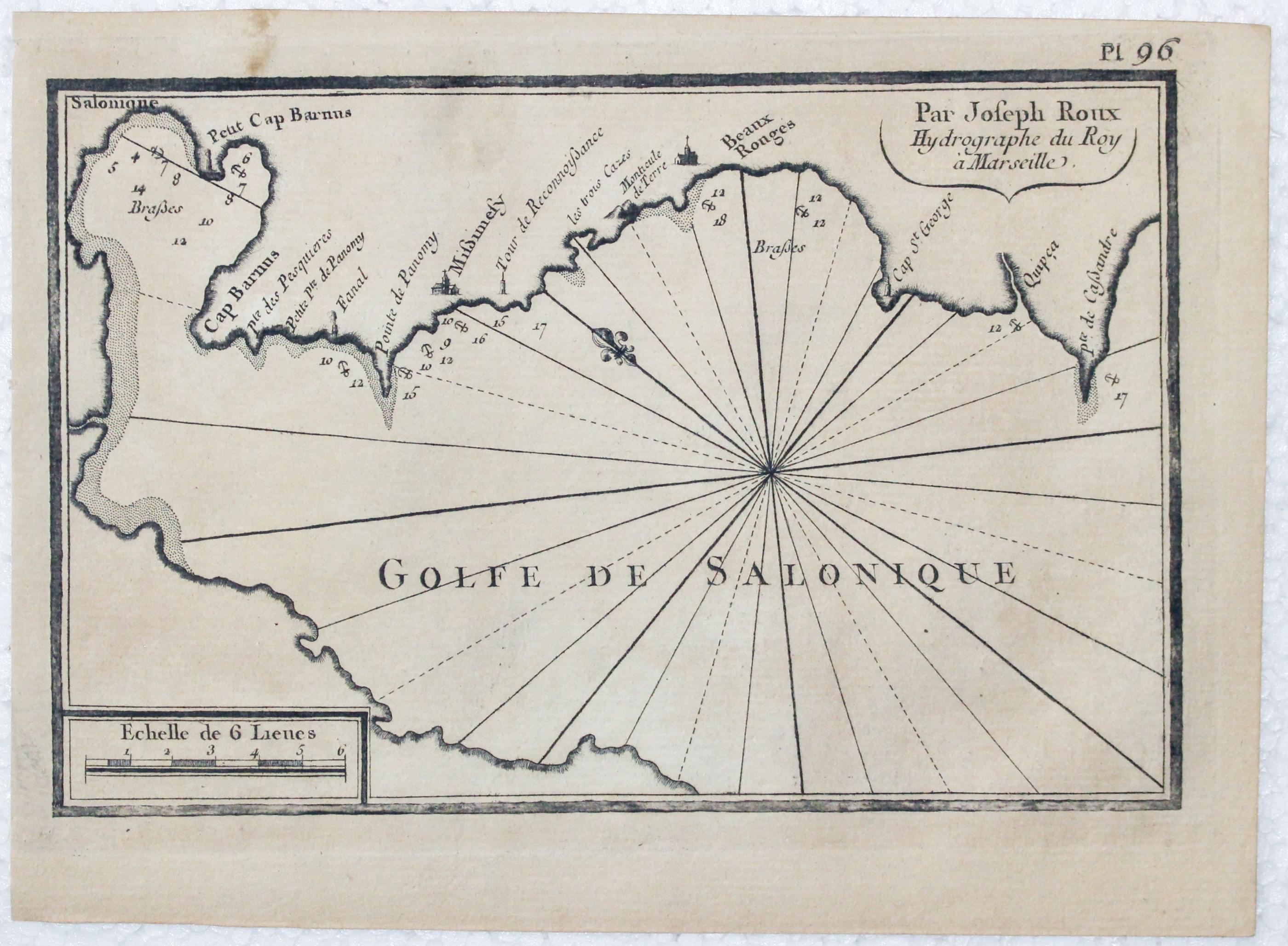 Thessalonika, Greece, Joseph Roux, 1764  Thessalonika, Greece, Joseph Roux, 1764